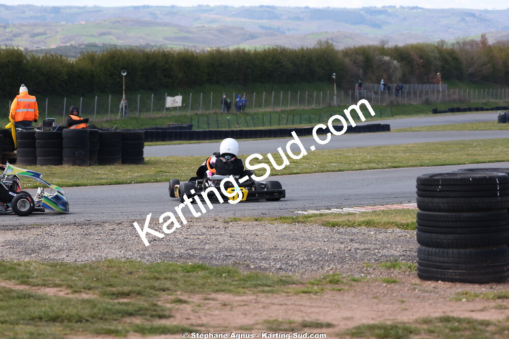 KA100 — 28 & 29/03/2026 : 2ème manche Championnat du Sud 2026 à Belmont sur Rance (photos Stéphane Agnus) 2026 — karting