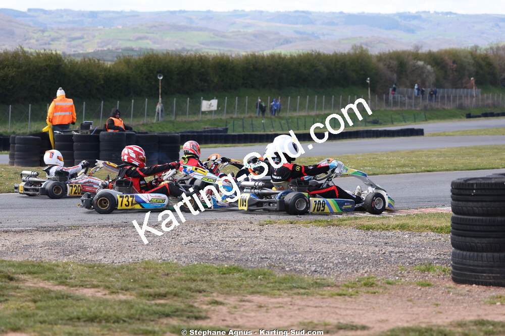 KA100 — 28 & 29/03/2026 : 2ème manche Championnat du Sud 2026 à Belmont sur Rance (photos Stéphane Agnus) 2026 — karting