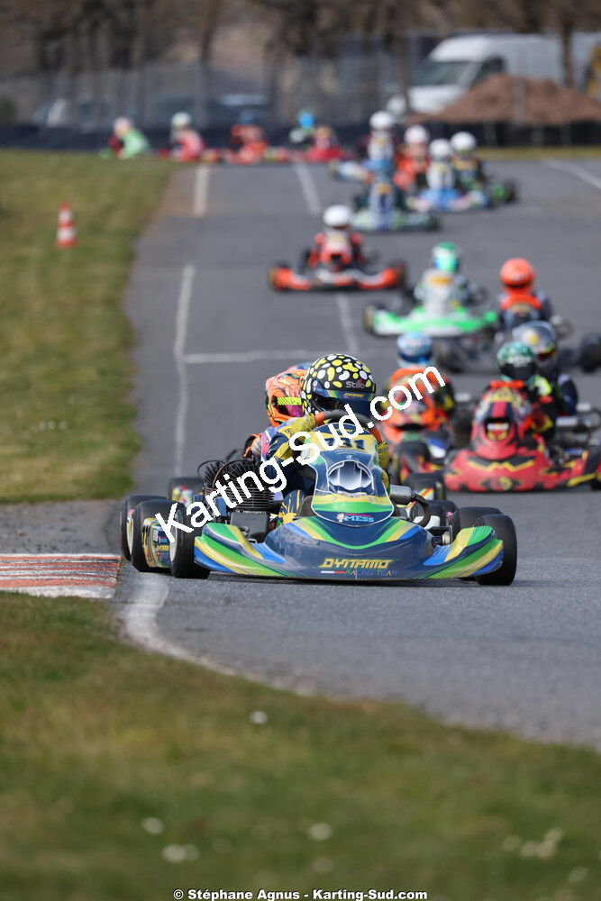 KA100 — 28 & 29/03/2026 : 2ème manche Championnat du Sud 2026 à Belmont sur Rance (photos Stéphane Agnus) 2026 — karting