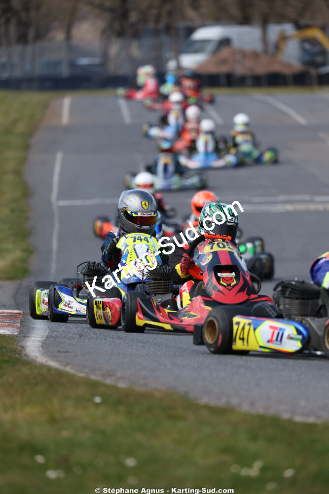 KA100 — 28 & 29/03/2026 : 2ème manche Championnat du Sud 2026 à Belmont sur Rance (photos Stéphane Agnus) 2026 — karting