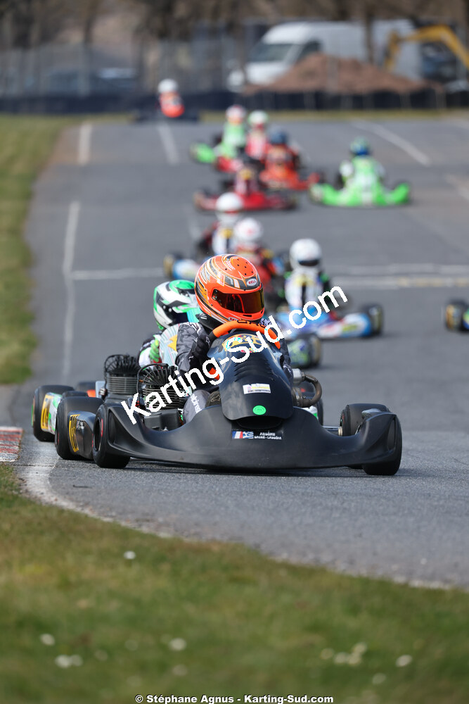 KA100 — 28 & 29/03/2026 : 2ème manche Championnat du Sud 2026 à Belmont sur Rance (photos Stéphane Agnus) 2026 — karting