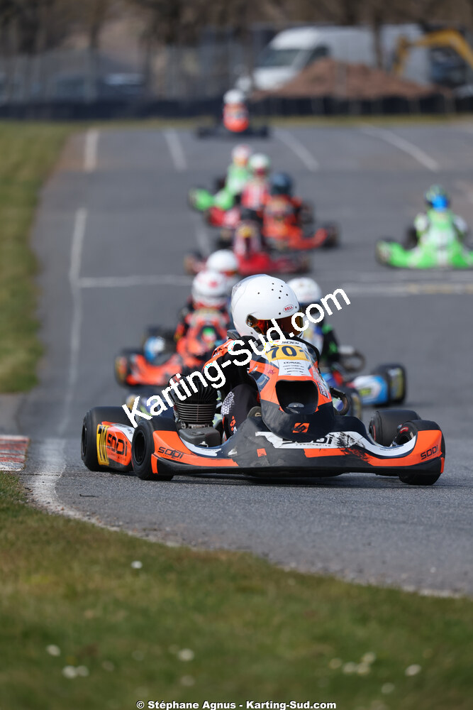 KA100 — 28 & 29/03/2026 : 2ème manche Championnat du Sud 2026 à Belmont sur Rance (photos Stéphane Agnus) 2026 — karting