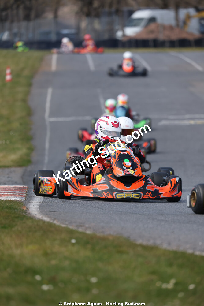KA100 — 28 & 29/03/2026 : 2ème manche Championnat du Sud 2026 à Belmont sur Rance (photos Stéphane Agnus) 2026 — karting