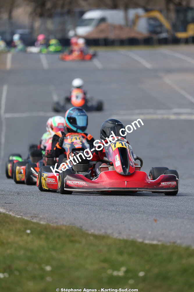 KA100 — 28 & 29/03/2026 : 2ème manche Championnat du Sud 2026 à Belmont sur Rance (photos Stéphane Agnus) 2026 — karting