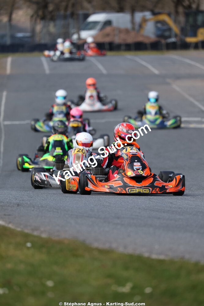 KA100 — 28 & 29/03/2026 : 2ème manche Championnat du Sud 2026 à Belmont sur Rance (photos Stéphane Agnus) 2026 — karting