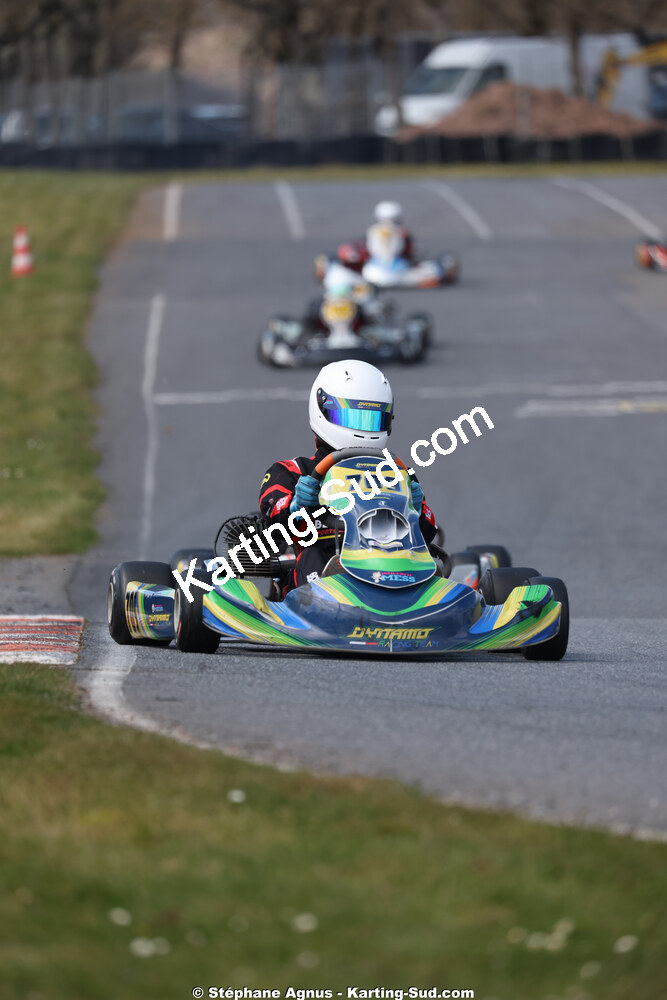 KA100 — 28 & 29/03/2026 : 2ème manche Championnat du Sud 2026 à Belmont sur Rance (photos Stéphane Agnus) 2026 — karting