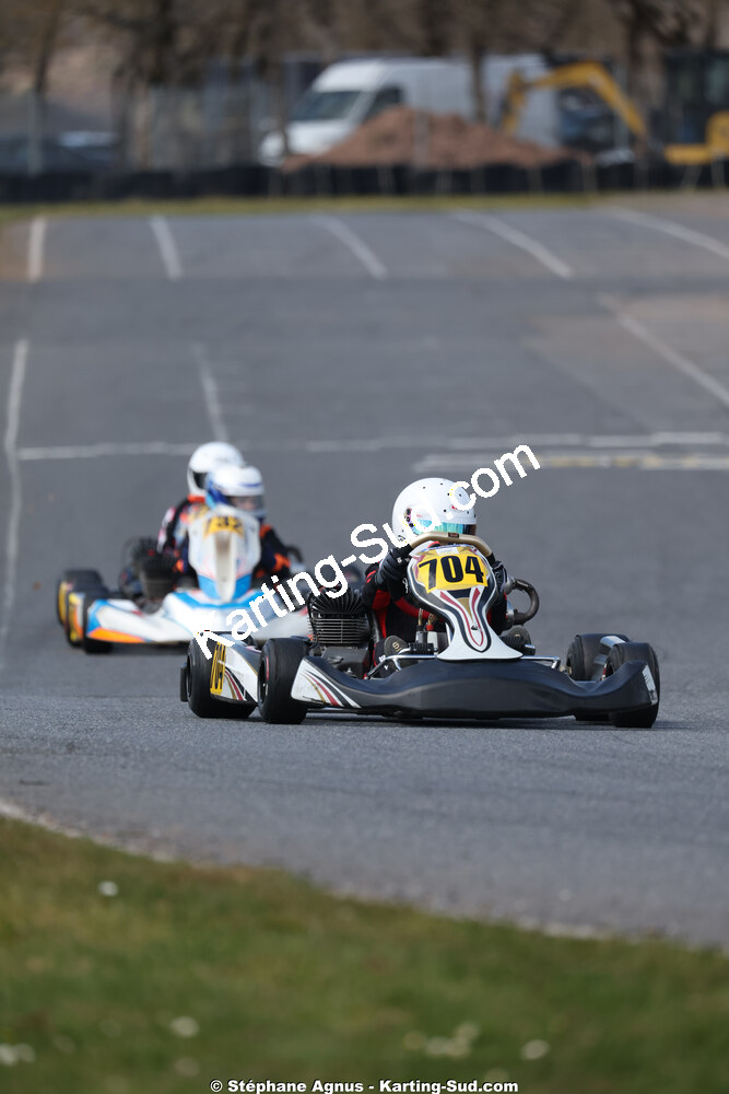 KA100 — 28 & 29/03/2026 : 2ème manche Championnat du Sud 2026 à Belmont sur Rance (photos Stéphane Agnus) 2026 — karting