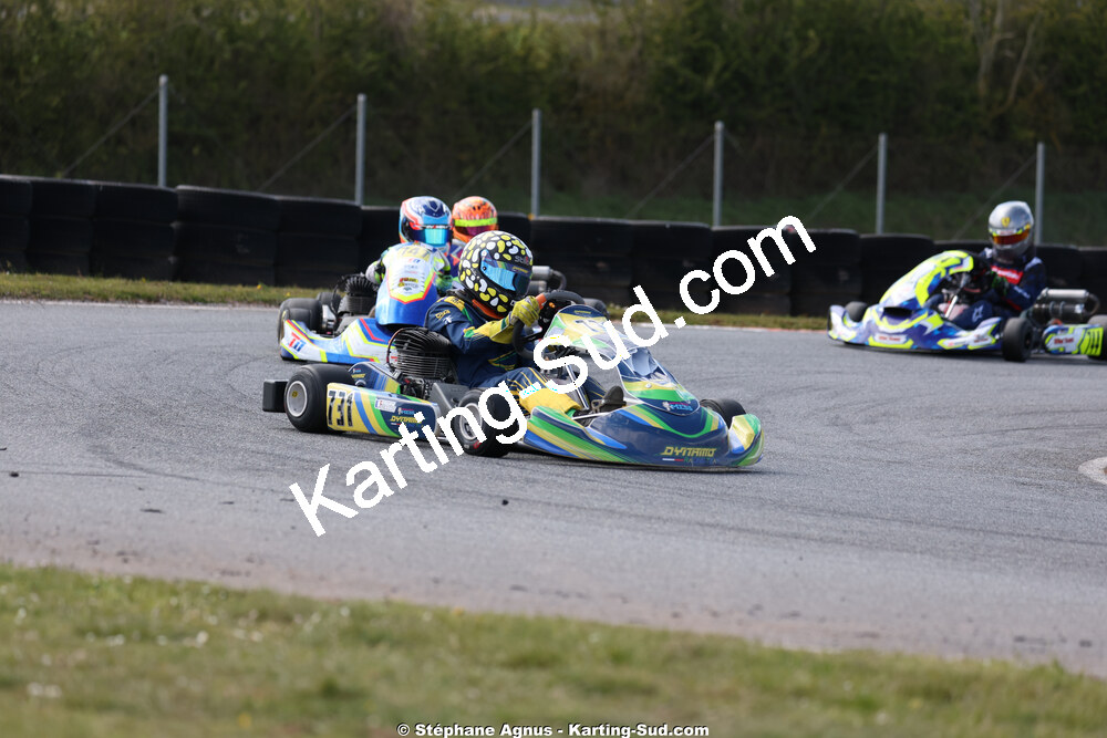 KA100 — 28 & 29/03/2026 : 2ème manche Championnat du Sud 2026 à Belmont sur Rance (photos Stéphane Agnus) 2026 — karting