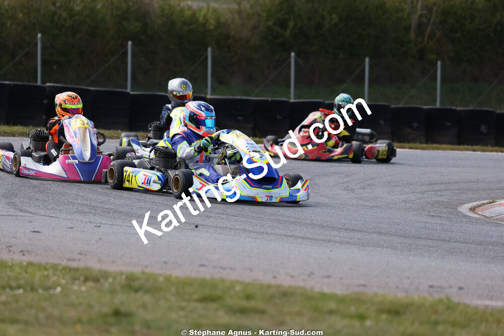 KA100 — 28 & 29/03/2026 : 2ème manche Championnat du Sud 2026 à Belmont sur Rance (photos Stéphane Agnus) 2026 — karting