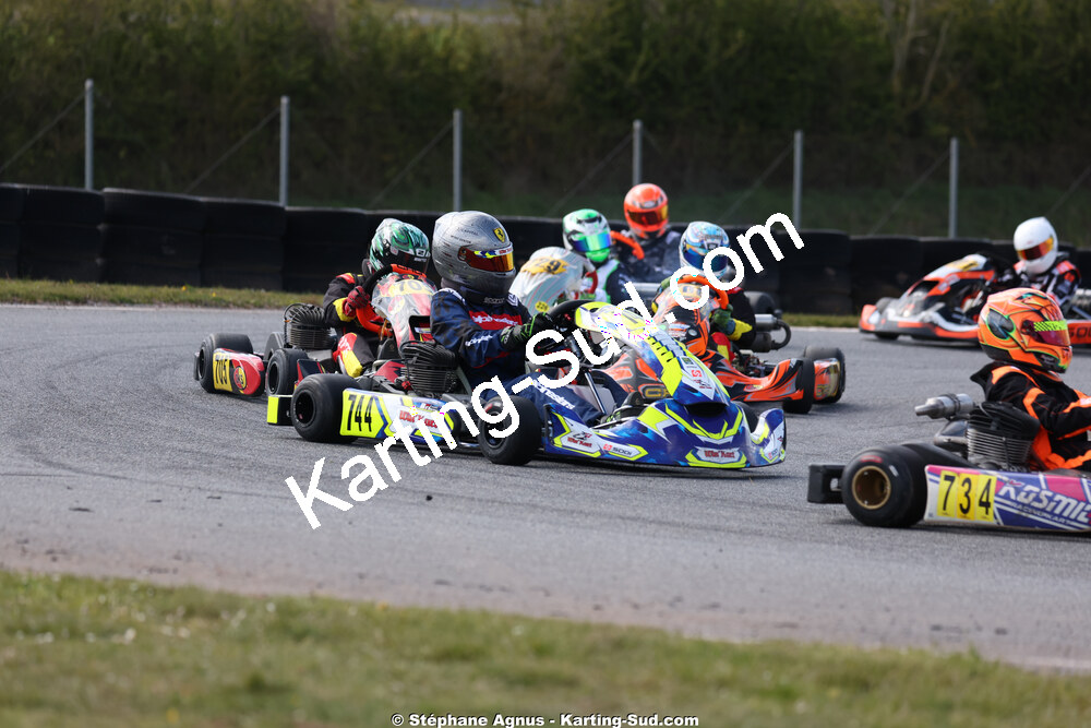 Lewis NATU — 28 & 29/03/2026 : 2ème manche Championnat du Sud 2026 à Belmont sur Rance (photos Stéphane Agnus) 2026 — karting