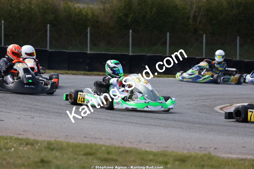 KA100 — 28 & 29/03/2026 : 2ème manche Championnat du Sud 2026 à Belmont sur Rance (photos Stéphane Agnus) 2026 — karting