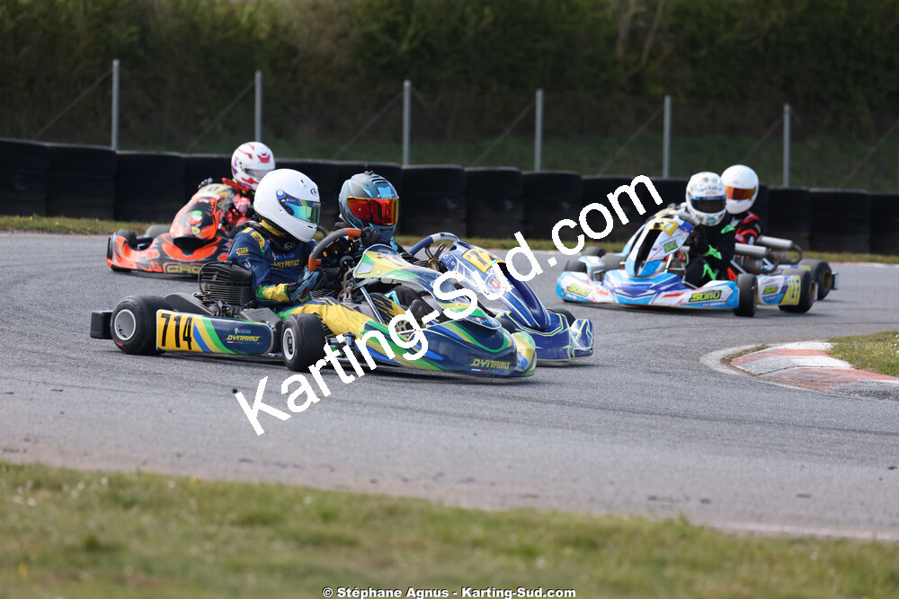 KA100 — 28 & 29/03/2026 : 2ème manche Championnat du Sud 2026 à Belmont sur Rance (photos Stéphane Agnus) 2026 — karting