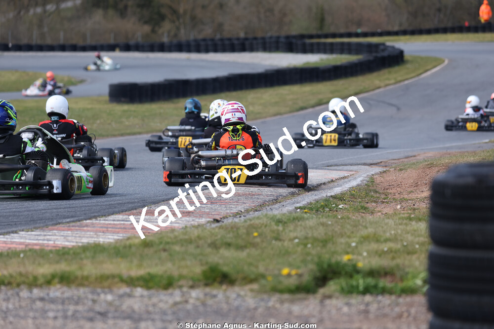 KA100 — 28 & 29/03/2026 : 2ème manche Championnat du Sud 2026 à Belmont sur Rance (photos Stéphane Agnus) 2026 — karting