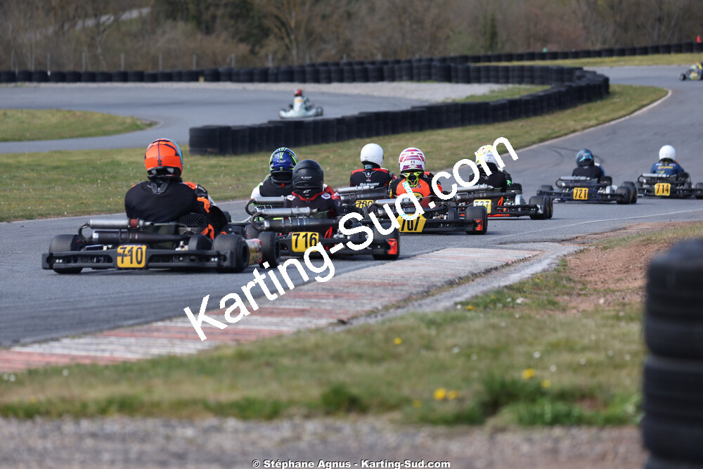 KA100 — 28 & 29/03/2026 : 2ème manche Championnat du Sud 2026 à Belmont sur Rance (photos Stéphane Agnus) 2026 — karting