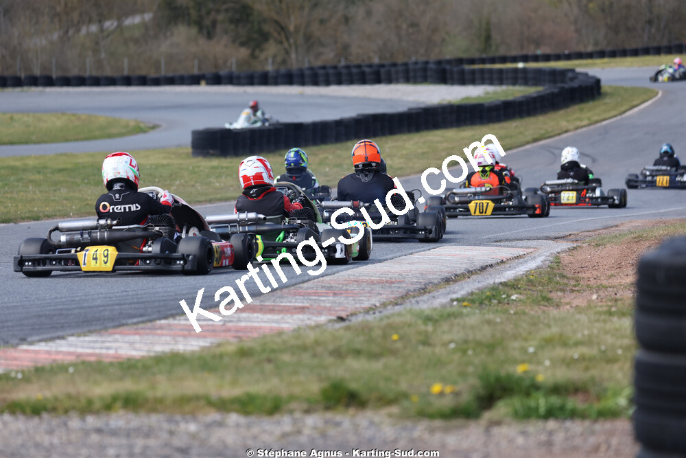 KA100 — 28 & 29/03/2026 : 2ème manche Championnat du Sud 2026 à Belmont sur Rance (photos Stéphane Agnus) 2026 — karting