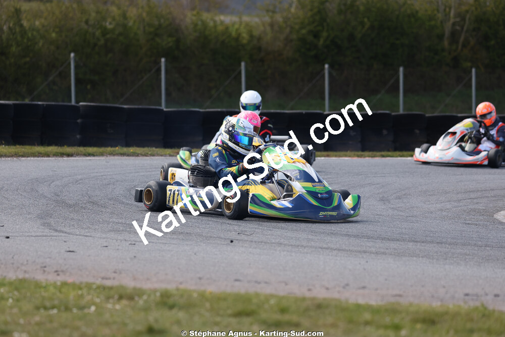 KA100 — 28 & 29/03/2026 : 2ème manche Championnat du Sud 2026 à Belmont sur Rance (photos Stéphane Agnus) 2026 — karting
