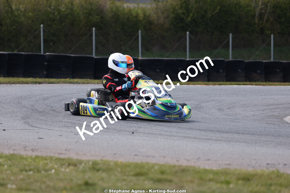 KA100 — 28 & 29/03/2026 : 2ème manche Championnat du Sud 2026 à Belmont sur Rance (photos Stéphane Agnus) 2026 — karting