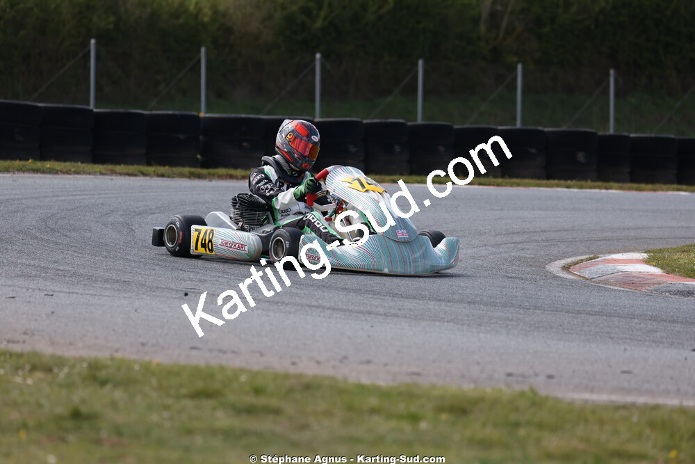 KA100 — 28 & 29/03/2026 : 2ème manche Championnat du Sud 2026 à Belmont sur Rance (photos Stéphane Agnus) 2026 — karting