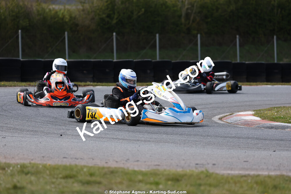 KA100 — 28 & 29/03/2026 : 2ème manche Championnat du Sud 2026 à Belmont sur Rance (photos Stéphane Agnus) 2026 — karting