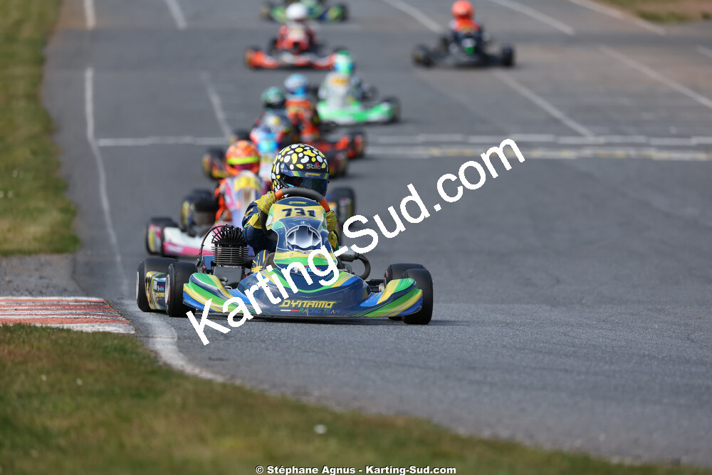 KA100 — 28 & 29/03/2026 : 2ème manche Championnat du Sud 2026 à Belmont sur Rance (photos Stéphane Agnus) 2026 — karting