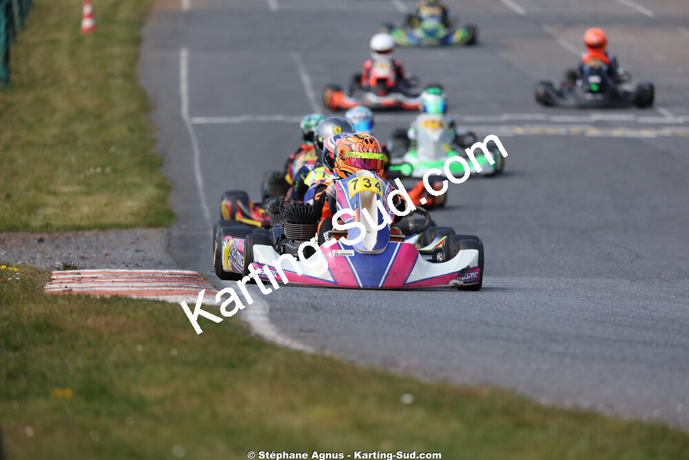KA100 — 28 & 29/03/2026 : 2ème manche Championnat du Sud 2026 à Belmont sur Rance (photos Stéphane Agnus) 2026 — karting