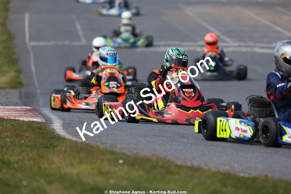 KA100 — 28 & 29/03/2026 : 2ème manche Championnat du Sud 2026 à Belmont sur Rance (photos Stéphane Agnus) 2026 — karting