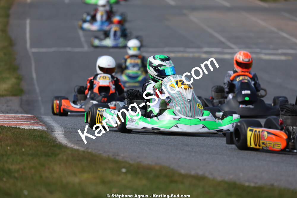 KA100 — 28 & 29/03/2026 : 2ème manche Championnat du Sud 2026 à Belmont sur Rance (photos Stéphane Agnus) 2026 — karting