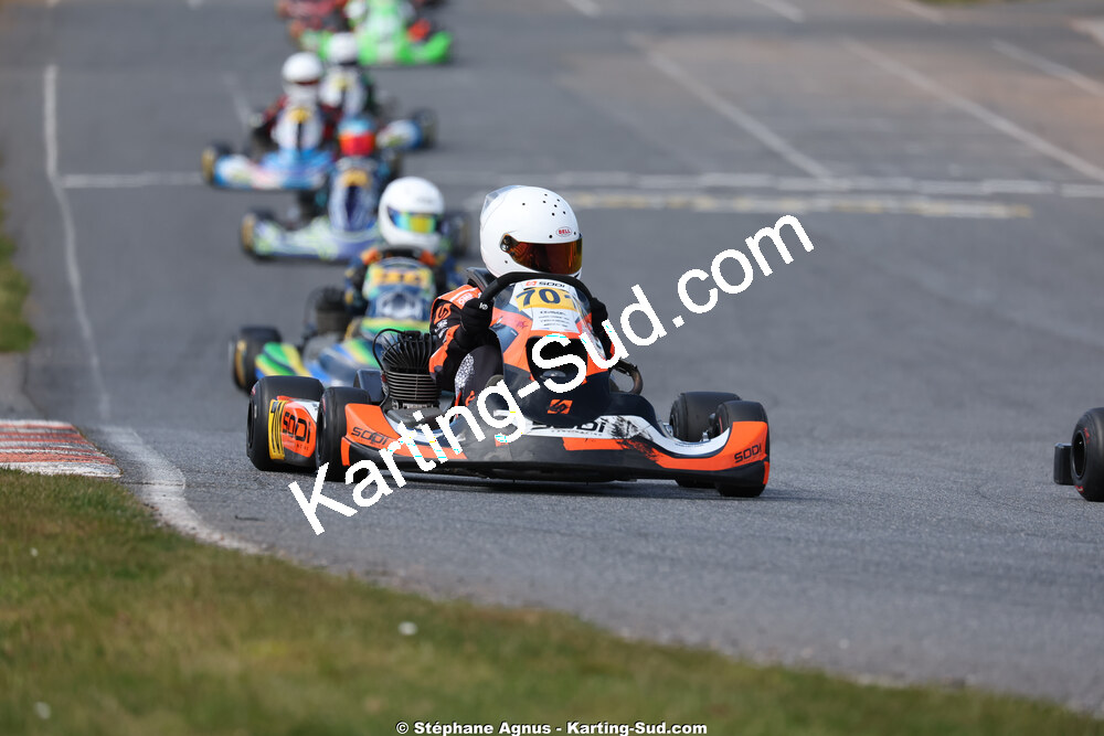 KA100 — 28 & 29/03/2026 : 2ème manche Championnat du Sud 2026 à Belmont sur Rance (photos Stéphane Agnus) 2026 — karting