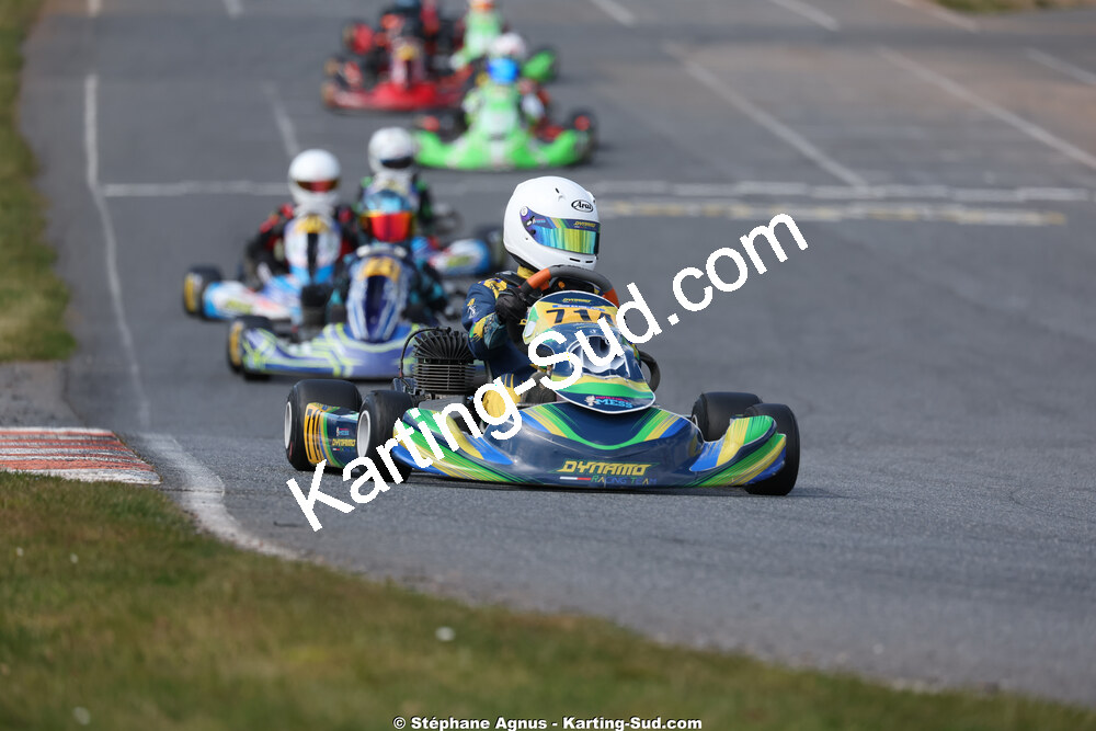 KA100 — 28 & 29/03/2026 : 2ème manche Championnat du Sud 2026 à Belmont sur Rance (photos Stéphane Agnus) 2026 — karting