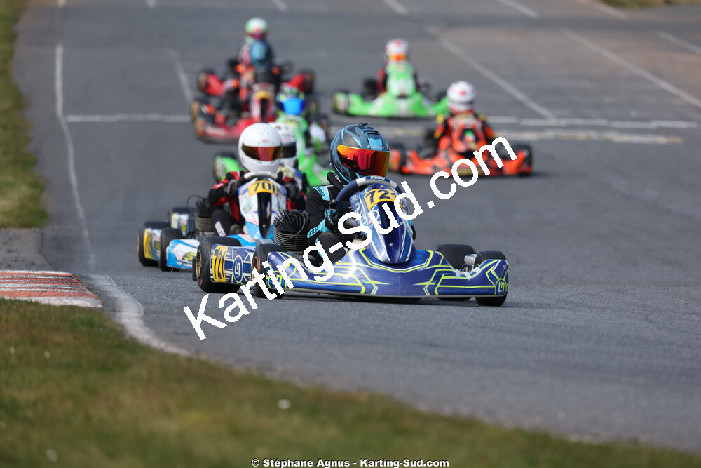 KA100 — 28 & 29/03/2026 : 2ème manche Championnat du Sud 2026 à Belmont sur Rance (photos Stéphane Agnus) 2026 — karting