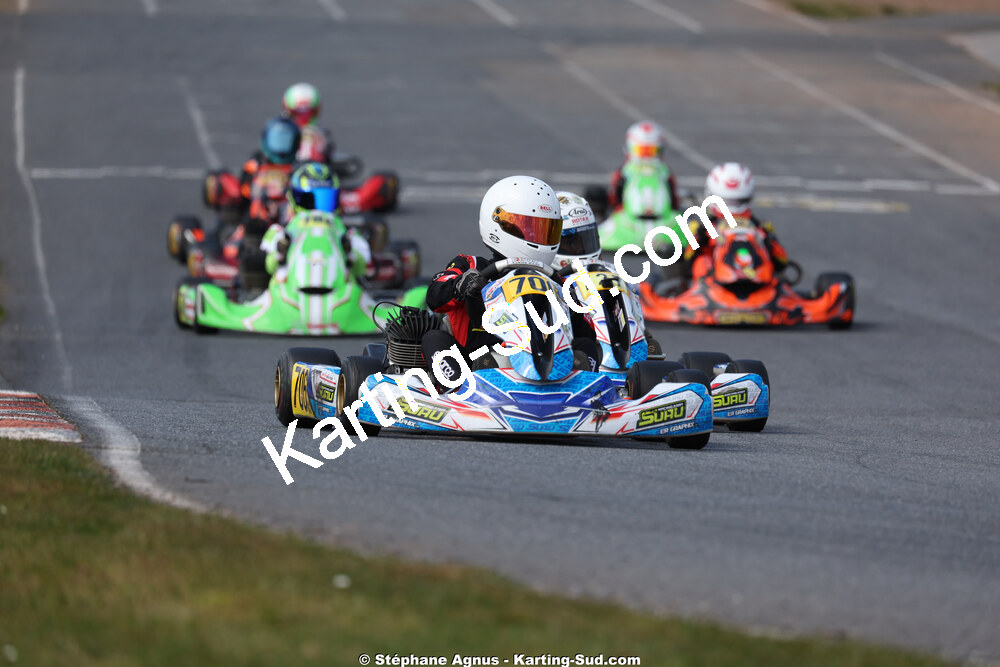 KA100 — 28 & 29/03/2026 : 2ème manche Championnat du Sud 2026 à Belmont sur Rance (photos Stéphane Agnus) 2026 — karting