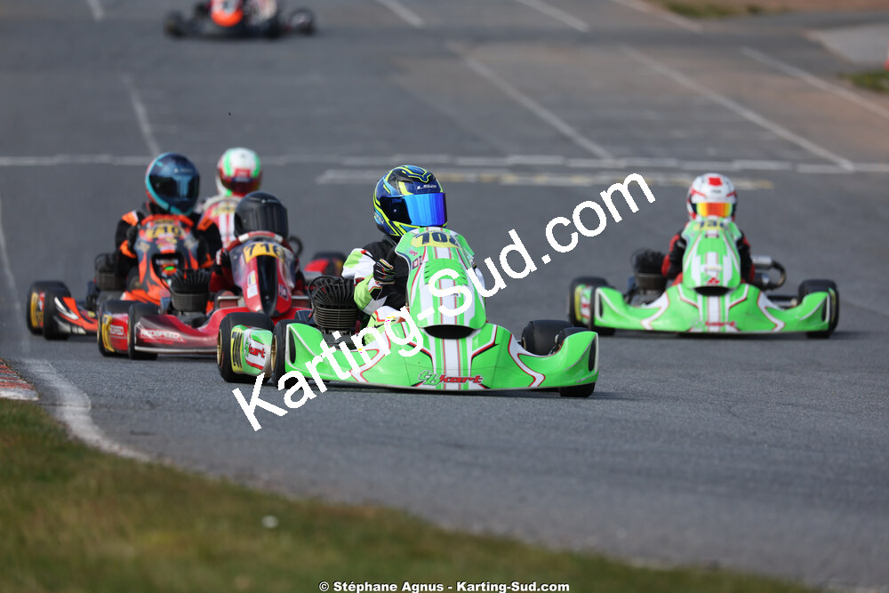 KA100 — 28 & 29/03/2026 : 2ème manche Championnat du Sud 2026 à Belmont sur Rance (photos Stéphane Agnus) 2026 — karting