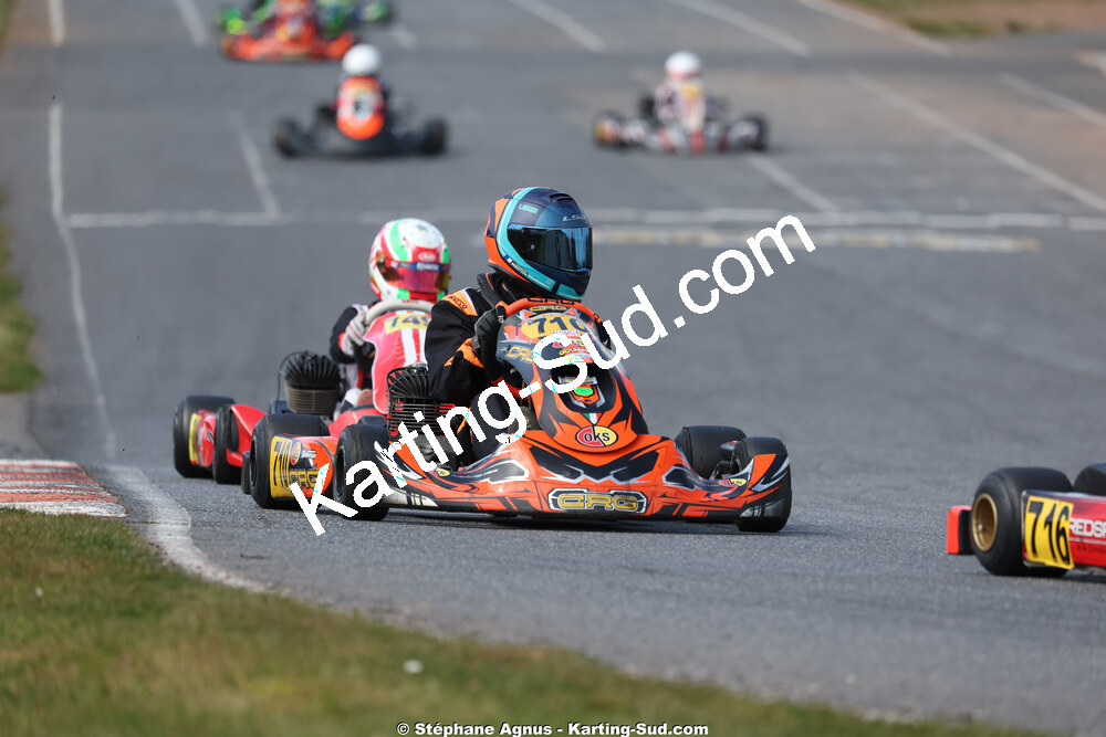 KA100 — 28 & 29/03/2026 : 2ème manche Championnat du Sud 2026 à Belmont sur Rance (photos Stéphane Agnus) 2026 — karting