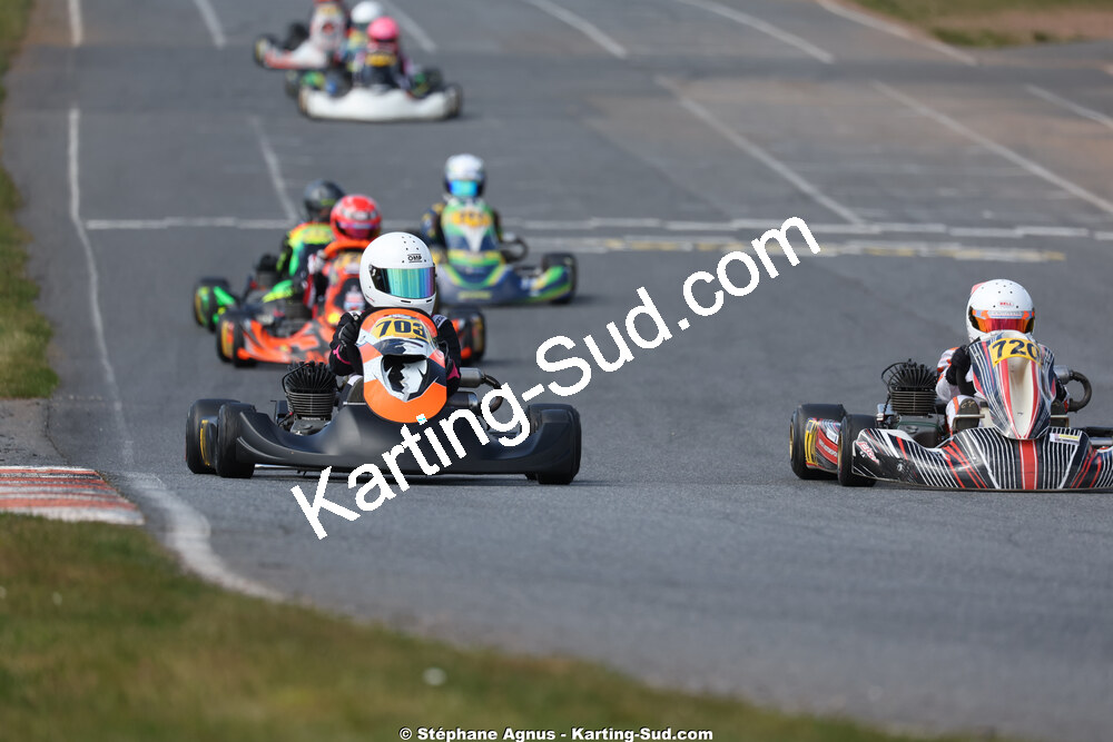 KA100 — 28 & 29/03/2026 : 2ème manche Championnat du Sud 2026 à Belmont sur Rance (photos Stéphane Agnus) 2026 — karting