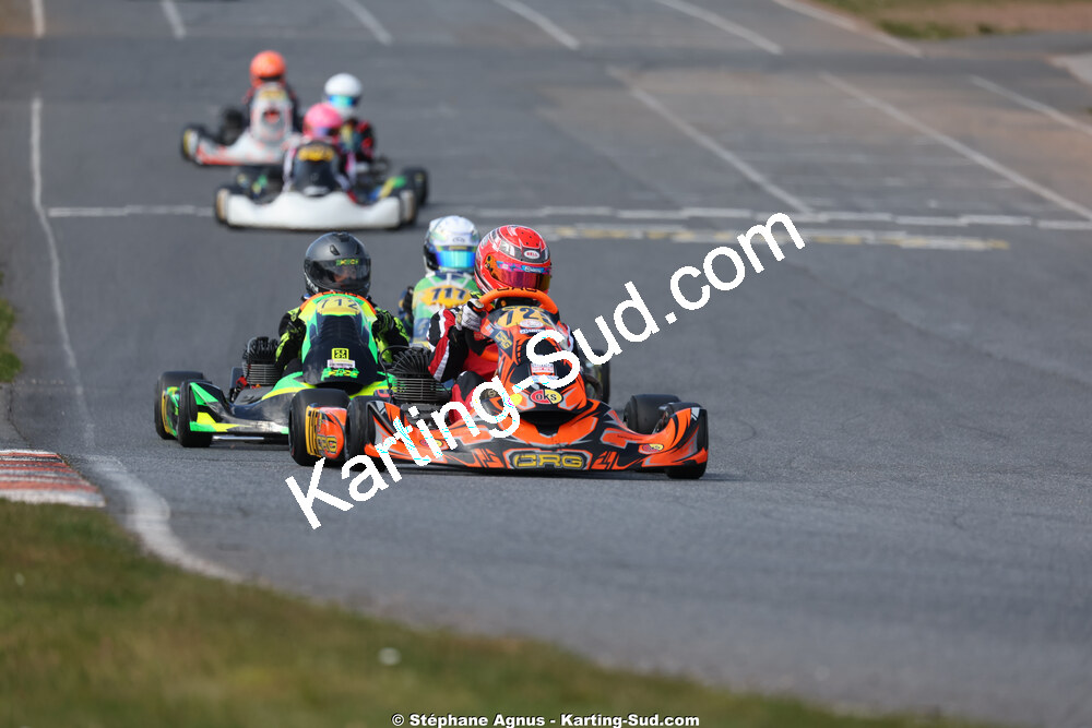 KA100 — 28 & 29/03/2026 : 2ème manche Championnat du Sud 2026 à Belmont sur Rance (photos Stéphane Agnus) 2026 — karting