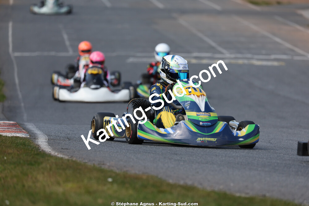 KA100 — 28 & 29/03/2026 : 2ème manche Championnat du Sud 2026 à Belmont sur Rance (photos Stéphane Agnus) 2026 — karting