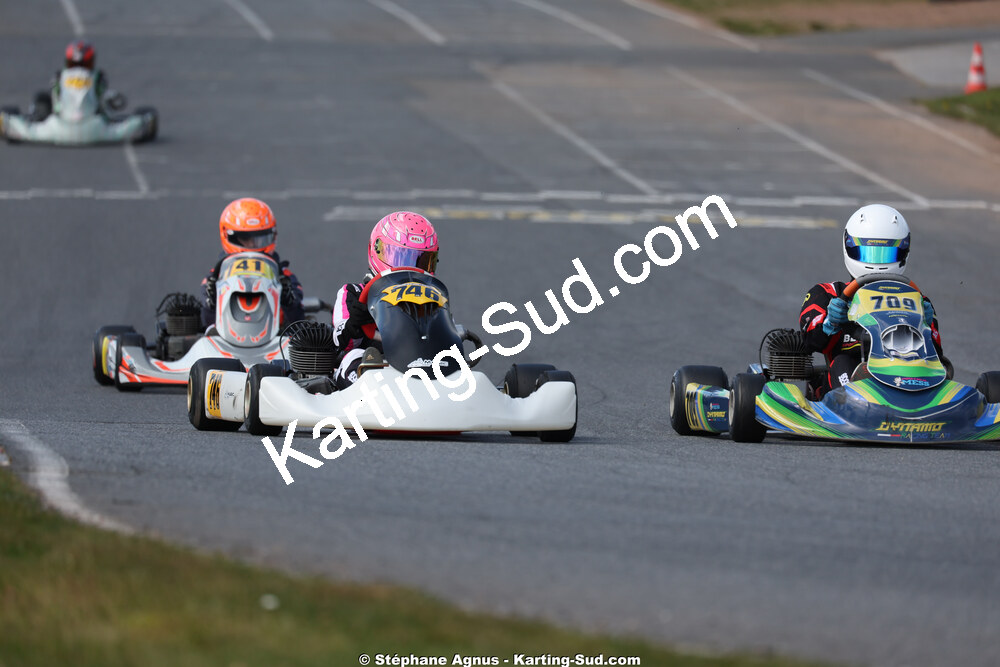 KA100 — 28 & 29/03/2026 : 2ème manche Championnat du Sud 2026 à Belmont sur Rance (photos Stéphane Agnus) 2026 — karting