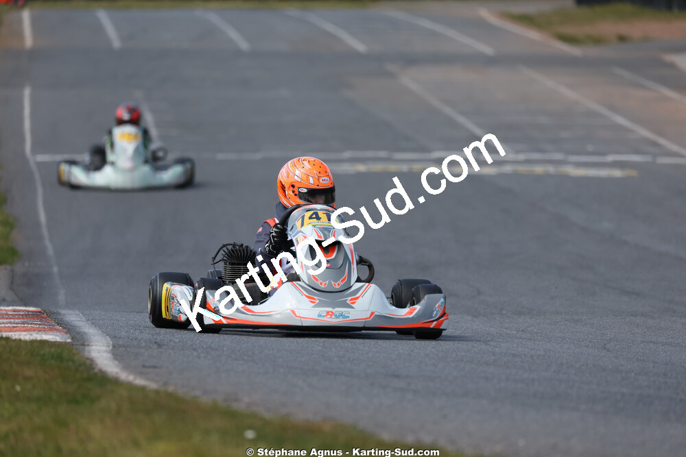 KA100 — 28 & 29/03/2026 : 2ème manche Championnat du Sud 2026 à Belmont sur Rance (photos Stéphane Agnus) 2026 — karting