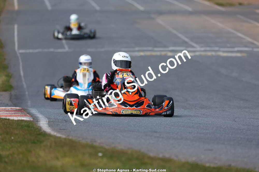 KA100 — 28 & 29/03/2026 : 2ème manche Championnat du Sud 2026 à Belmont sur Rance (photos Stéphane Agnus) 2026 — karting