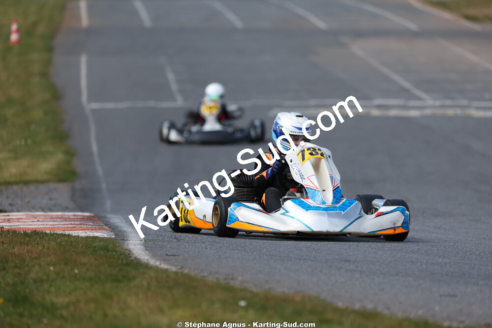 KA100 — 28 & 29/03/2026 : 2ème manche Championnat du Sud 2026 à Belmont sur Rance (photos Stéphane Agnus) 2026 — karting
