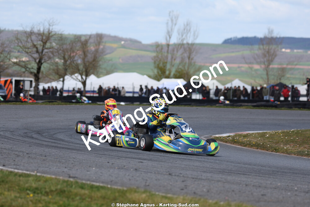 Dayan SERANO — 28 & 29/03/2026 : 2ème manche Championnat du Sud 2026 à Belmont sur Rance (photos Stéphane Agnus) 2026 — karting