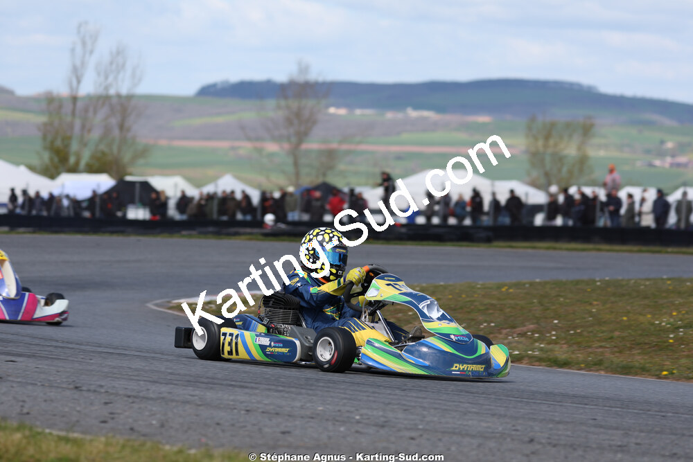 Dayan SERANO — 28 & 29/03/2026 : 2ème manche Championnat du Sud 2026 à Belmont sur Rance (photos Stéphane Agnus) 2026 — karting