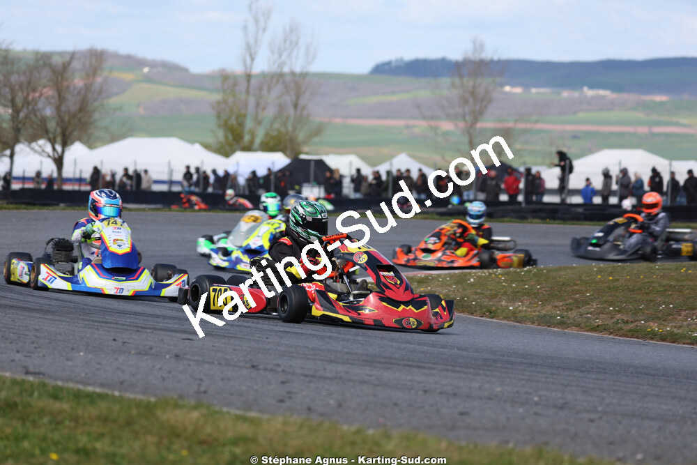 Alyssa DECARIS — 28 & 29/03/2026 : 2ème manche Championnat du Sud 2026 à Belmont sur Rance (photos Stéphane Agnus) 2026 — karting