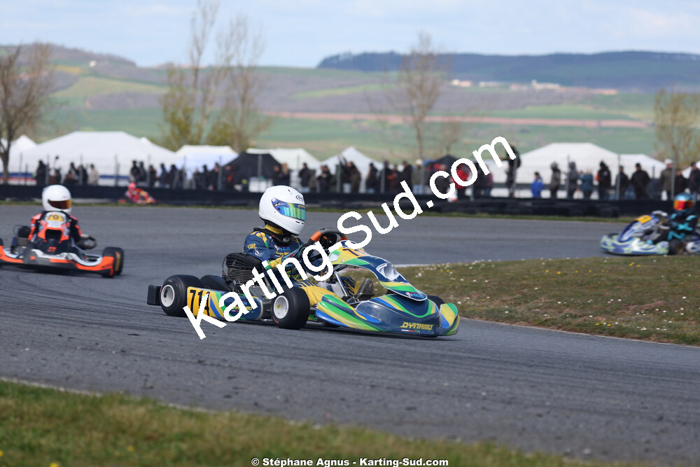 KA100 — 28 & 29/03/2026 : 2ème manche Championnat du Sud 2026 à Belmont sur Rance (photos Stéphane Agnus) 2026 — karting