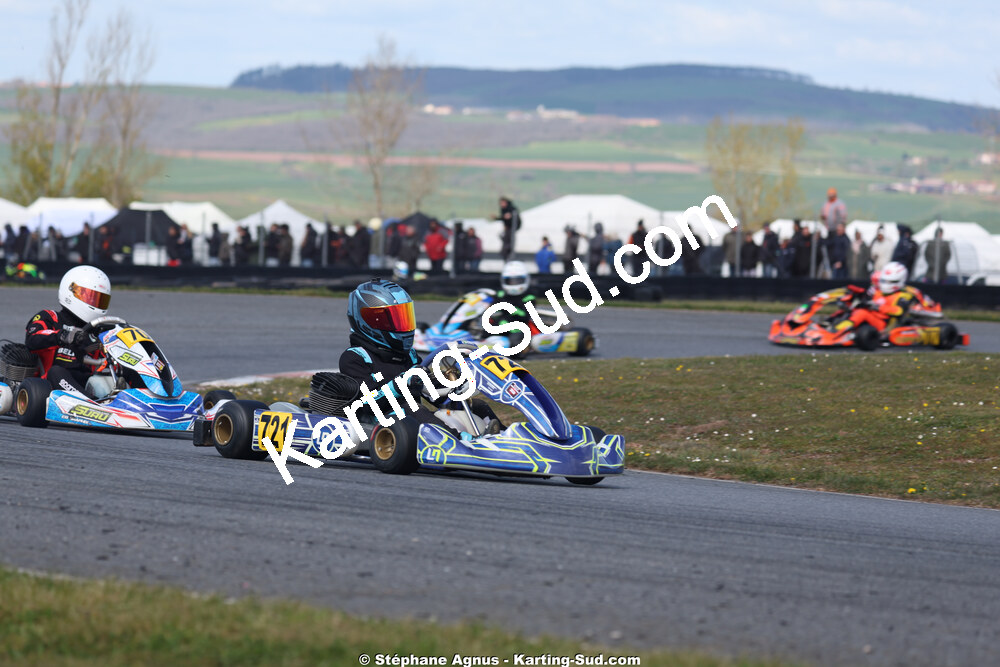 KA100 — 28 & 29/03/2026 : 2ème manche Championnat du Sud 2026 à Belmont sur Rance (photos Stéphane Agnus) 2026 — karting