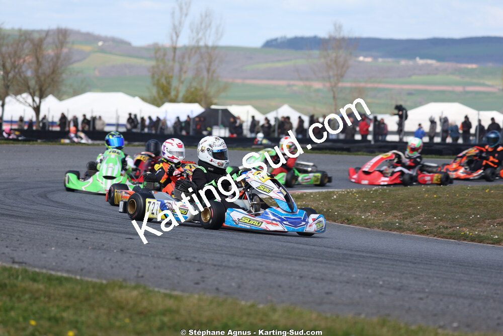 KA100 — 28 & 29/03/2026 : 2ème manche Championnat du Sud 2026 à Belmont sur Rance (photos Stéphane Agnus) 2026 — karting