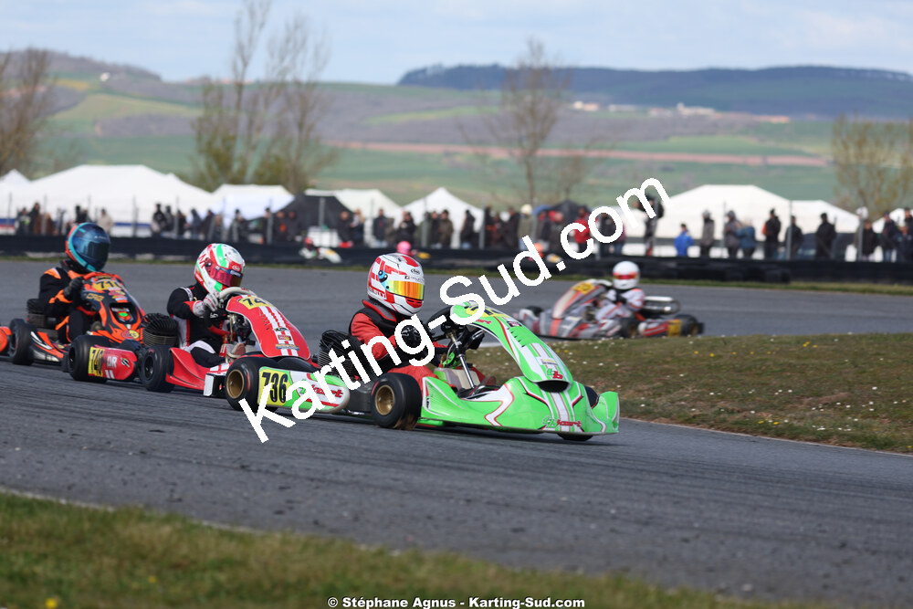KA100 — 28 & 29/03/2026 : 2ème manche Championnat du Sud 2026 à Belmont sur Rance (photos Stéphane Agnus) 2026 — karting