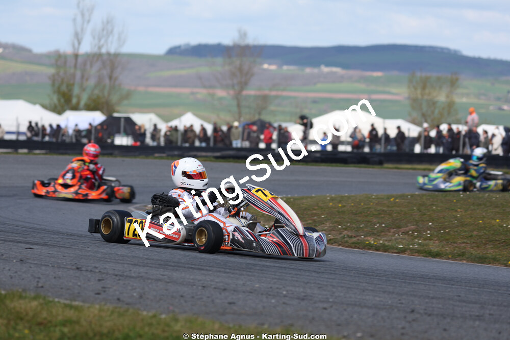 KA100 — 28 & 29/03/2026 : 2ème manche Championnat du Sud 2026 à Belmont sur Rance (photos Stéphane Agnus) 2026 — karting