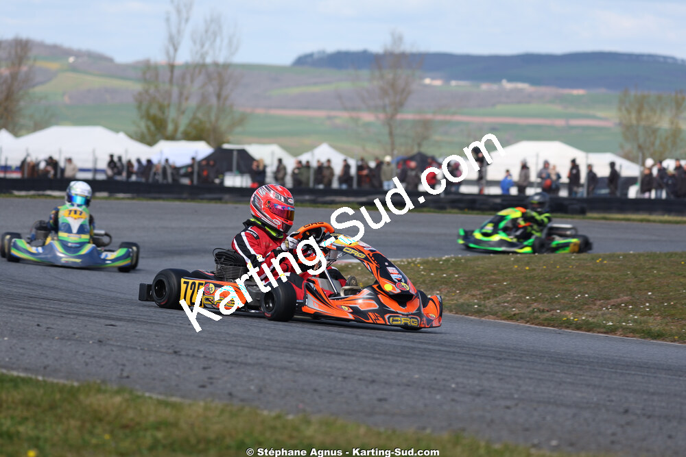 KA100 — 28 & 29/03/2026 : 2ème manche Championnat du Sud 2026 à Belmont sur Rance (photos Stéphane Agnus) 2026 — karting