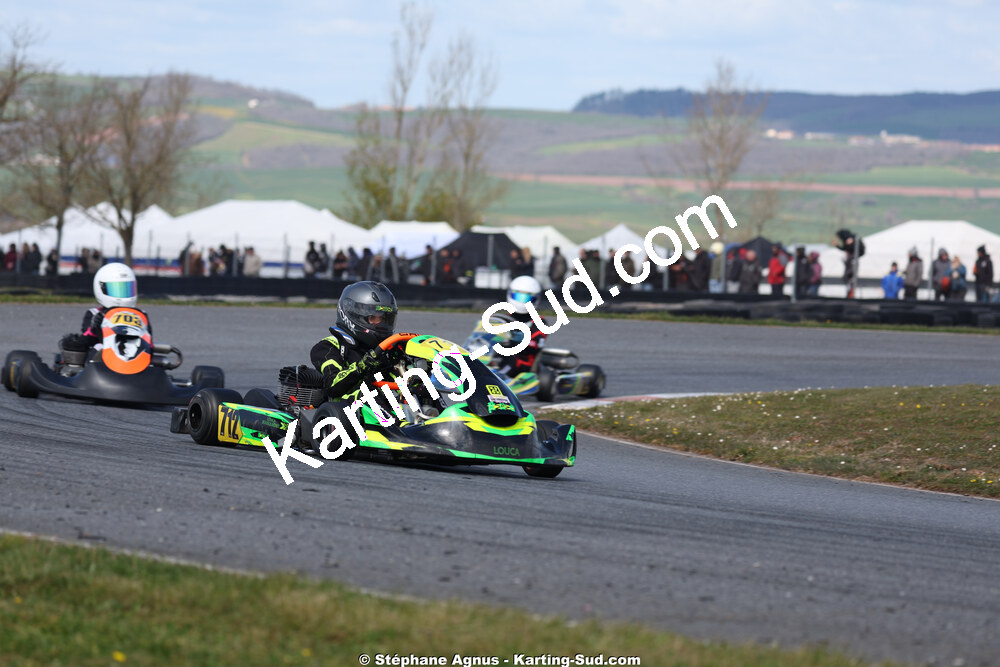 Louca BOUSQUIERES — 28 & 29/03/2026 : 2ème manche Championnat du Sud 2026 à Belmont sur Rance (photos Stéphane Agnus) 2026 — karting